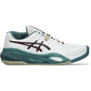 ASICS Gel-Resolution X Clay Heren - Wit/Groen