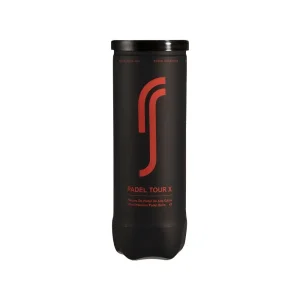 Tube van 3 padelballen RS-Sports Tour X