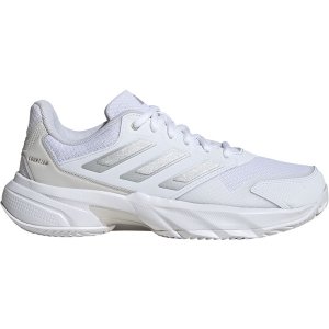 adidas CourtJam Control 3 Clay Dames - wit