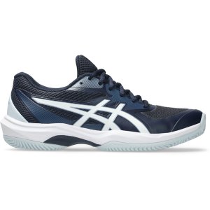 ASICS Game FF Clay Dames - navy/wit