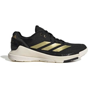 adidas Crazyquick Lightstrike Padel Heren - Zwart/Goud