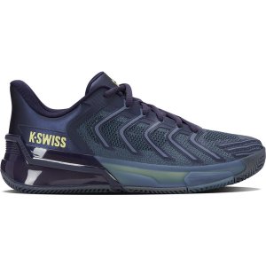K-Swiss Ultrashot 4 Clay Heren - zwart/blauw