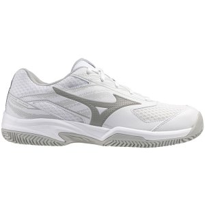 Mizuno Break Shot 5 Clay Dames - wit/grijs