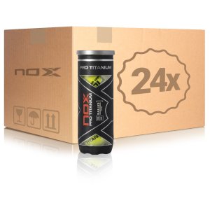 NOX 24x verpakking  3 stuks Pro Titanium In een doos