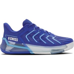 K-Swiss Ultrashot 4 Clay Heren - blauw/wit