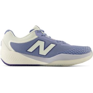 New Balance WCY996F6 Clay Dames - blauw/wit