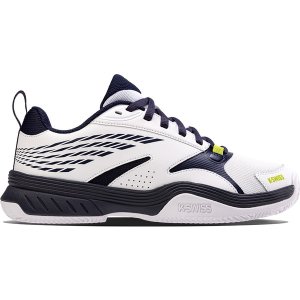 K-Swiss Speedex Clay Heren - wit/paars