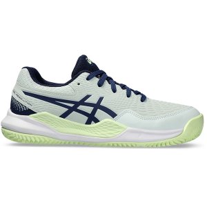 ASICS Gel-Resolution 9 GS Clay Junior - lichtgroen