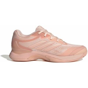 adidas Avacourt 3 Clay Dames - Oranje/Wit