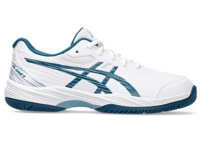 Asics Gel-Game 9 GS Clay/OC Padelschoenen JR 37 - Wit dessin