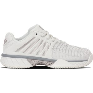 K-Swiss Express Light 3 Clay Dames - Wit/Roze/Grijs