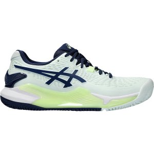 ASICS Gel-Resolution 9 Clay Dames - groen