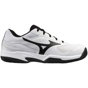 Mizuno Break Shot 5 Clay Unisex - wit/zwart
