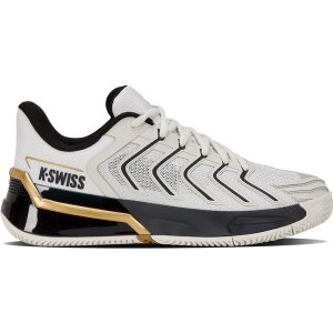 K-Swiss Ultrashot 4 Clay Heren - Wit/Zwart
