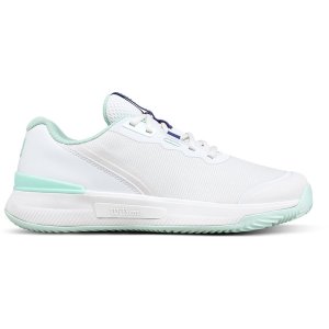 Wilson Intrigue Pro Clay Dames - wit/groen