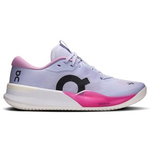 On The Roger Pro 3 Clay Dames - Wit/Roze