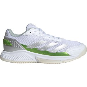 adidas Courtquick Padel Dames - wit/groen