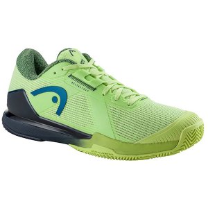 HEAD Sprint Pro 4.0 Clay Heren - geel/zwart