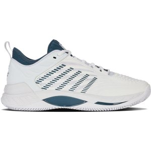 K-Swiss Hypercourt Supreme 2 Clay Heren - wit/blauw