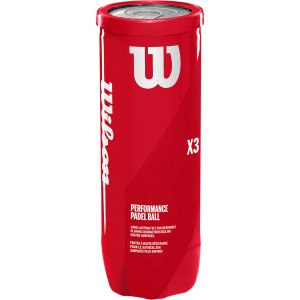 Wilson Padel X3 Bal 3 St.