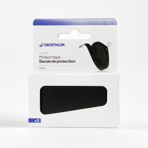 Beschermtape padelracket x3 zwart