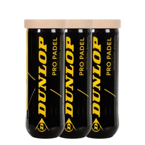 Dunlop 3x verpakking 3 stuks Pro