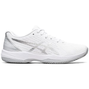 ASICS Solution Swift FF Clay Dames - White