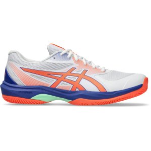ASICS Game FF Padel Heren - wit/oranje