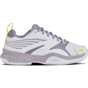 K-Swiss Speedex Padel Dames - wit/paars