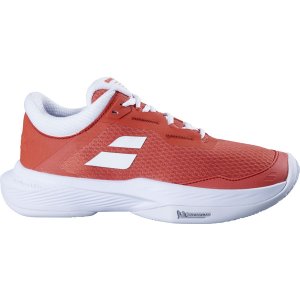 Babolat SFX 4 Clay Dames - rood/wit