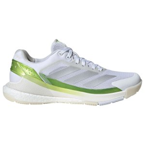 adidas Crazyquick Boost Padel Dames - Wit/Geel/Groen