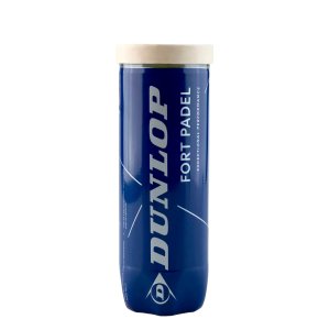 Dunlop Fort Padel Verpakking 3 Stuks