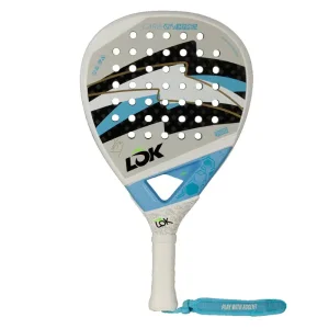 Paddle racket Lok Padel Carbon Fdb Gen 2