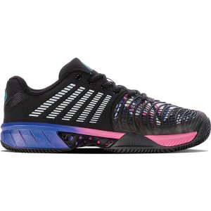 K-Swiss Express Light 3 Padel Heren - zwart