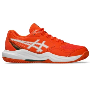 Kinder padelschoenen Asics Gel-Dedicate 9 GS Orange