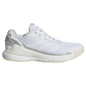 Dames padel schoenen adidas Crazyquick Blanc