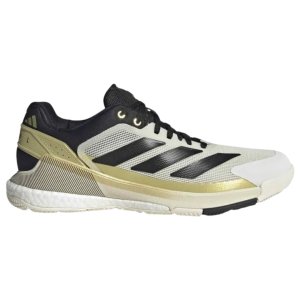 Adidas Crazyquick Boost Padel Off White/Gold Metallic