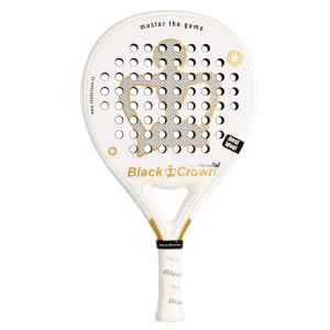 Paddle racket Black Crown Piton Soft