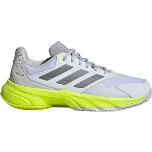 adidas CourtJam Control 3 Clay Dames - wit/groen