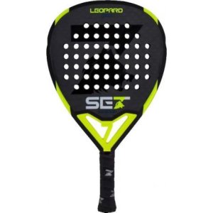 Paddle racket Set padel raquettes Leopard