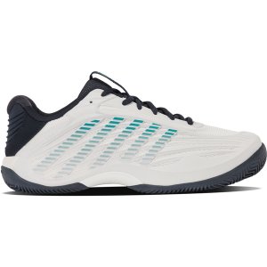 K-Swiss Hypercourt Express 3 Clay Heren - Wit/Turquoise