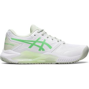 Asics Gel-Challenger 13 Padel Dames - wit/groen
