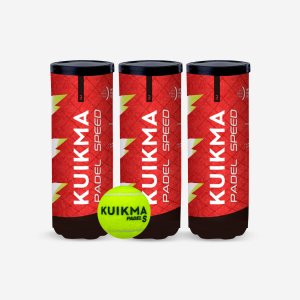 Gasgevulde padelballen pb speed tripack