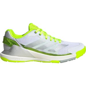 adidas Crazyquick Lightstrike Padel Dames - wit/groen