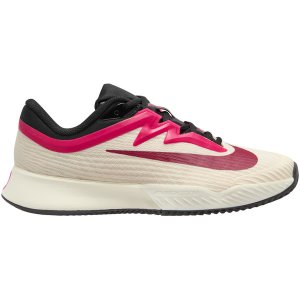 Nike Vapor Pro 3 Clay Dames - wit/rood