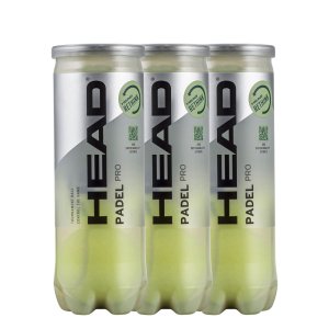 HEAD Padel Pro 3x Verpakking 3 Stuks