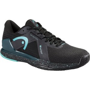 HEAD Sprint Pro 4.0 SF Clay Heren - Zwart/Groen