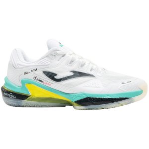 Joma Slam Padel Heren - wit