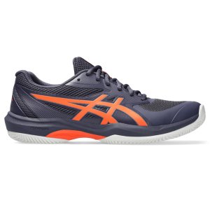 ASICS Game FF Clay Heren - paars/oranje