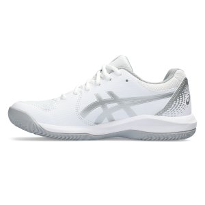 Asics Gel-Dedicate 8 Padelschoenen dames 37 - Wit